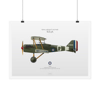 Thumbnail for Royal Aircraft Factory S.E.5a - Art Print A2 i A3