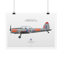 Thumbnail for De Havilland Canada Chipmunk T.10 - Art Print A2 & A3