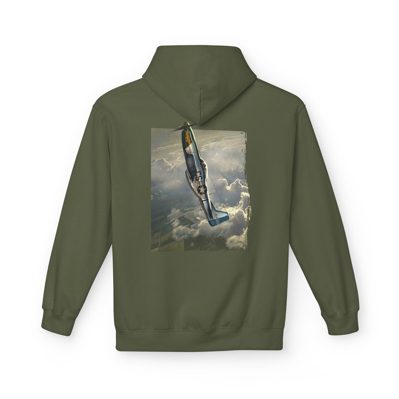 P -51 Mustang - 'Warhorse' - Hoodie