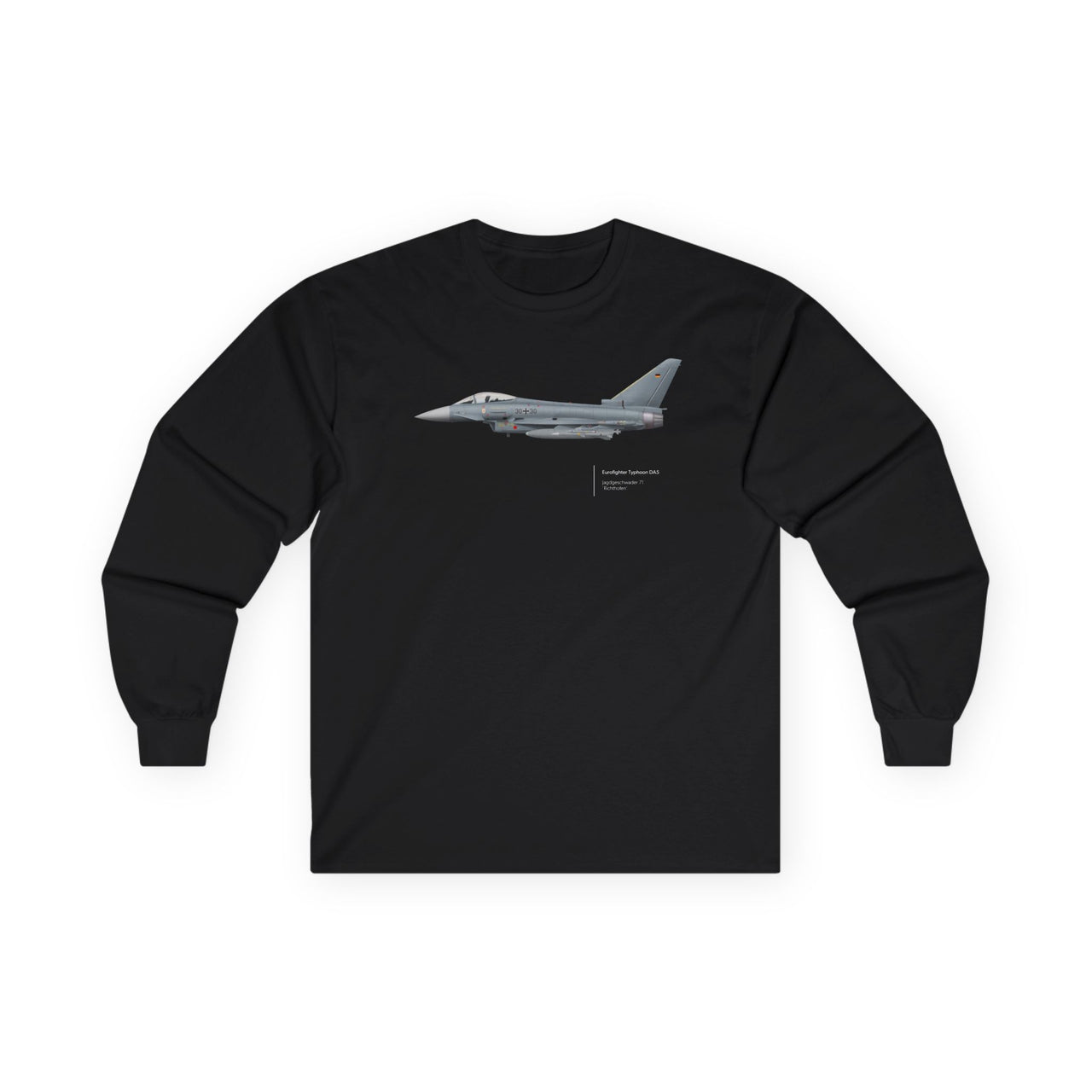 Eurofighter Typhoon JG 71-Tricou cu mânecă lungă