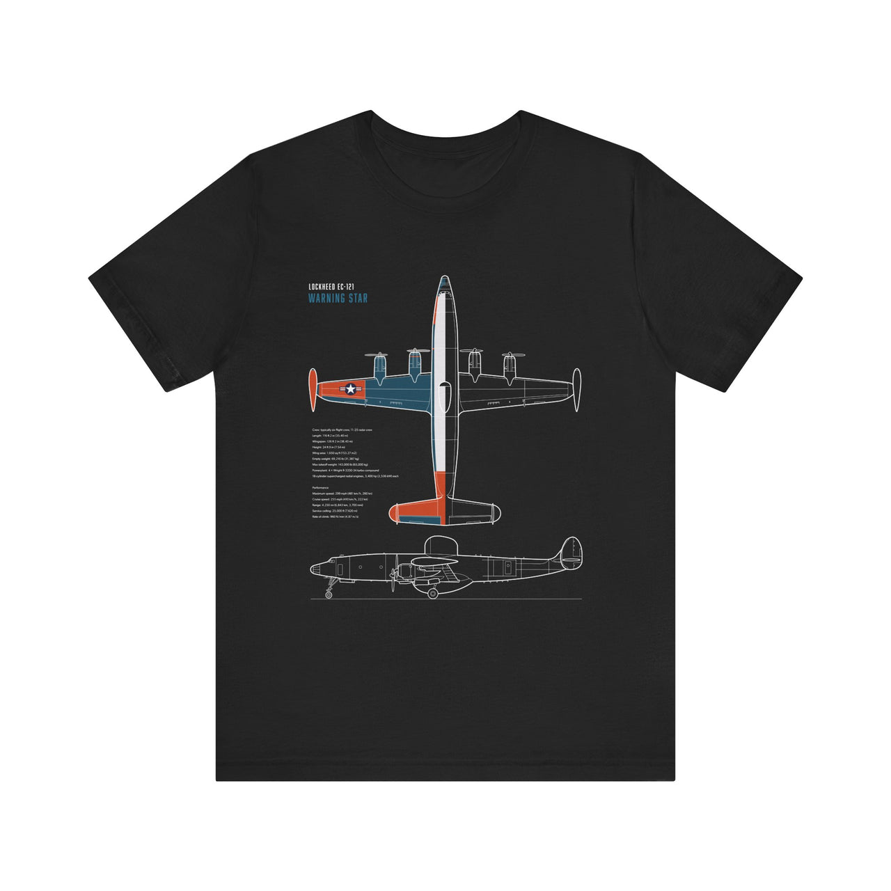 Steaua de avertizare - tricou