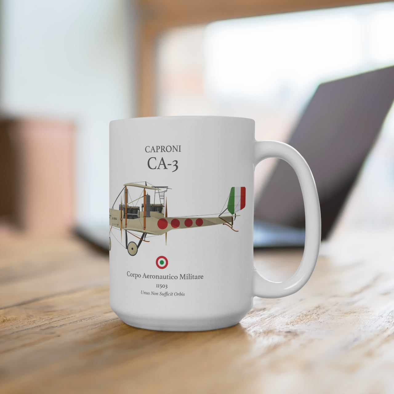 Caproni CA-3 - Tasse en céramique