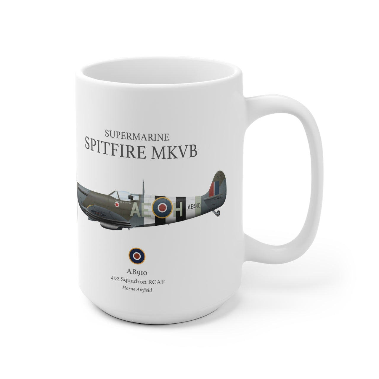 Supermaine Spitfire MKVB - Ceramic Mug