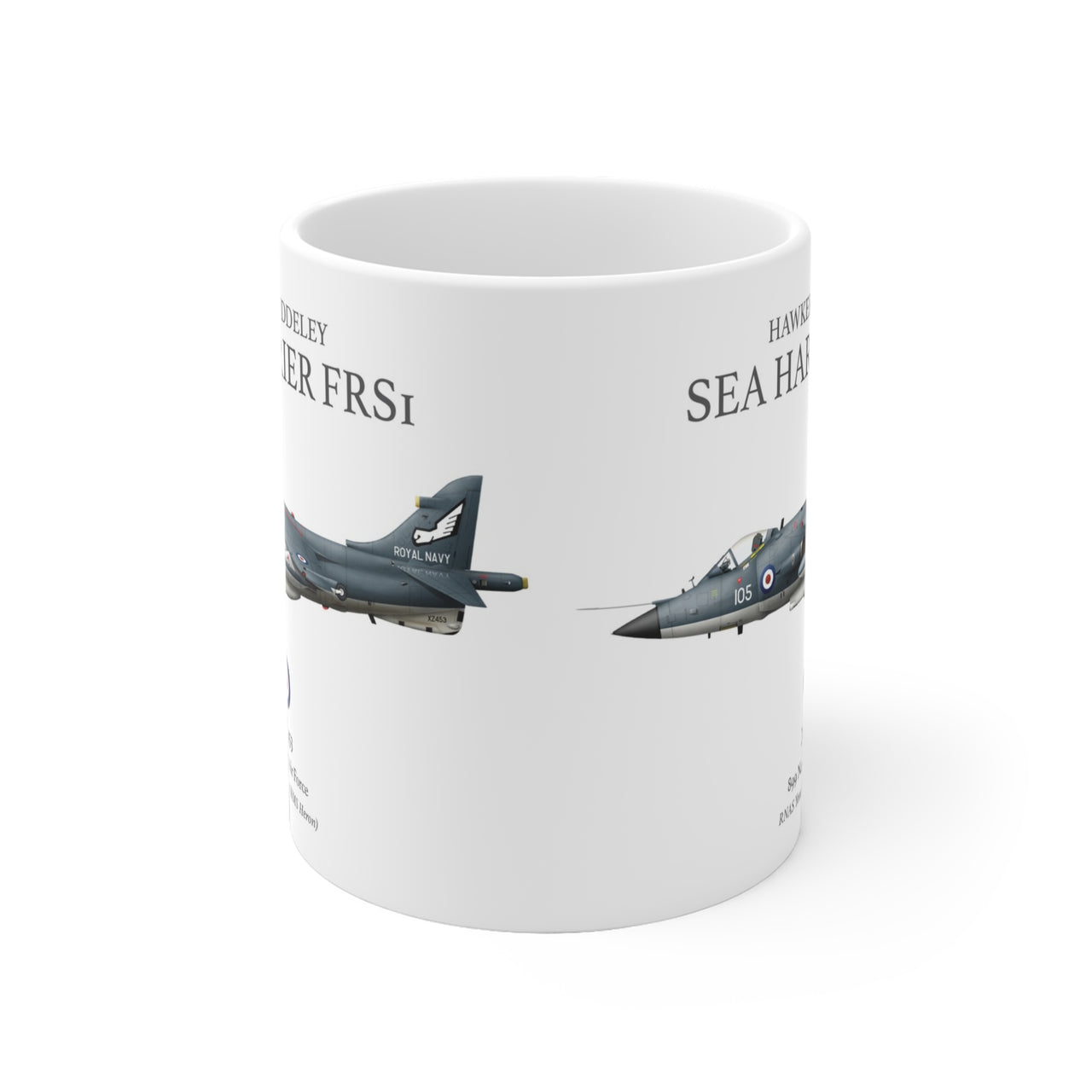 Sea Harrier frsi - keraaminen muki