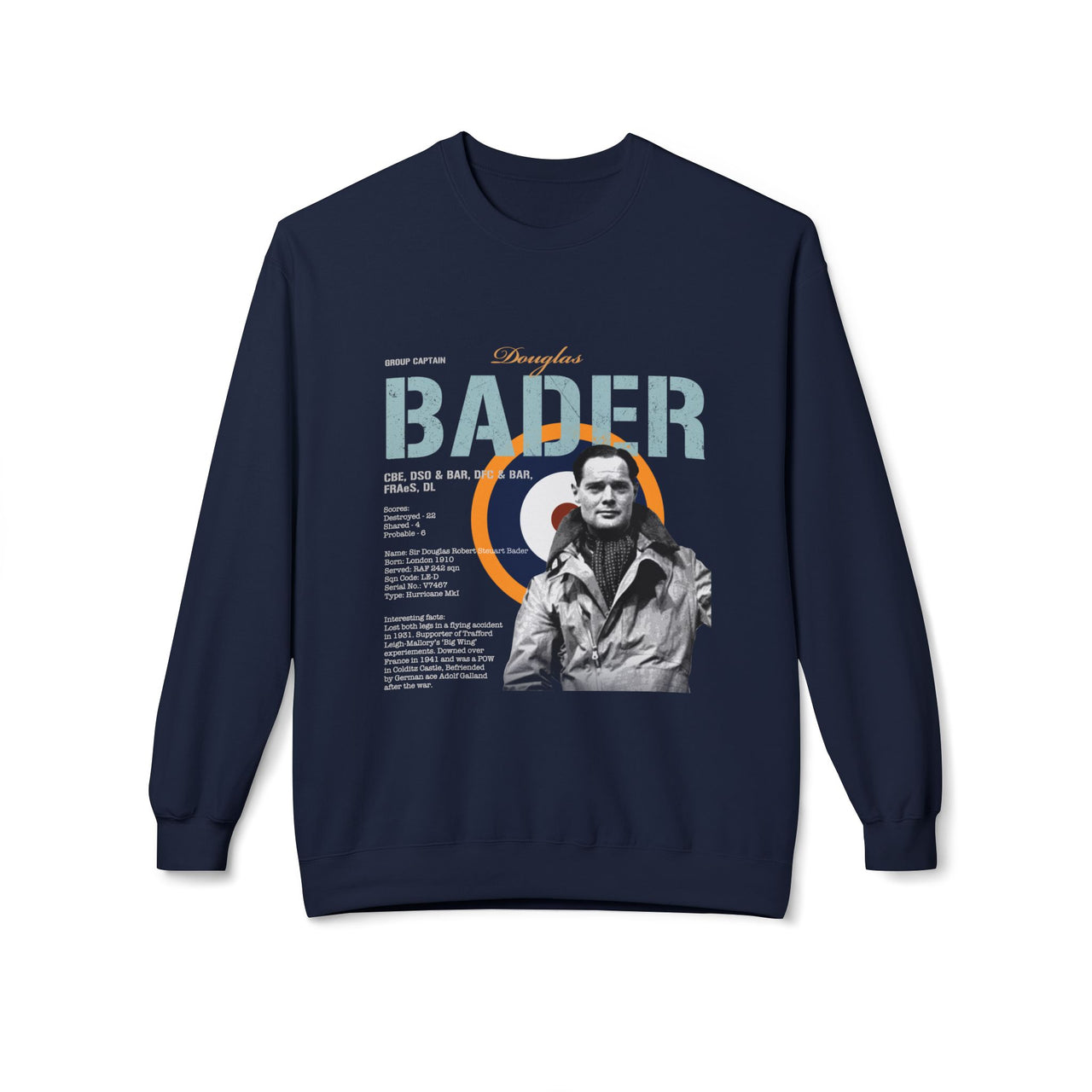 Douglas Bader - mikina