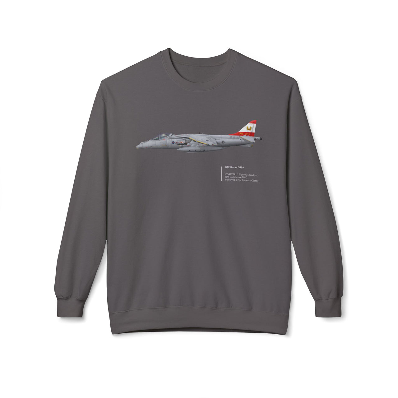 Harrier GR9 - sudadera